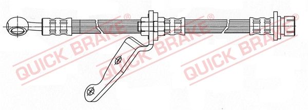 Гальмівний шланг, Quick Brake 59.901