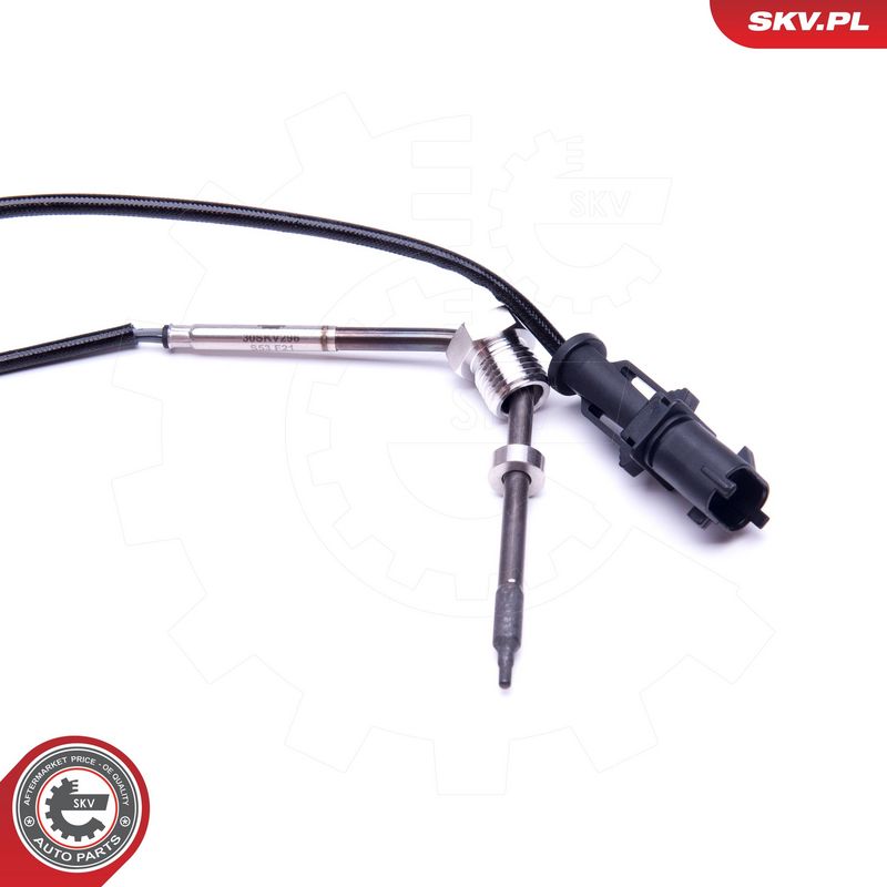 Andur, heitgaasitemperatuur, ESEN SKV 30SKV296