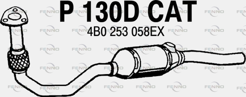 FENNO katalizátor P130DCAT
