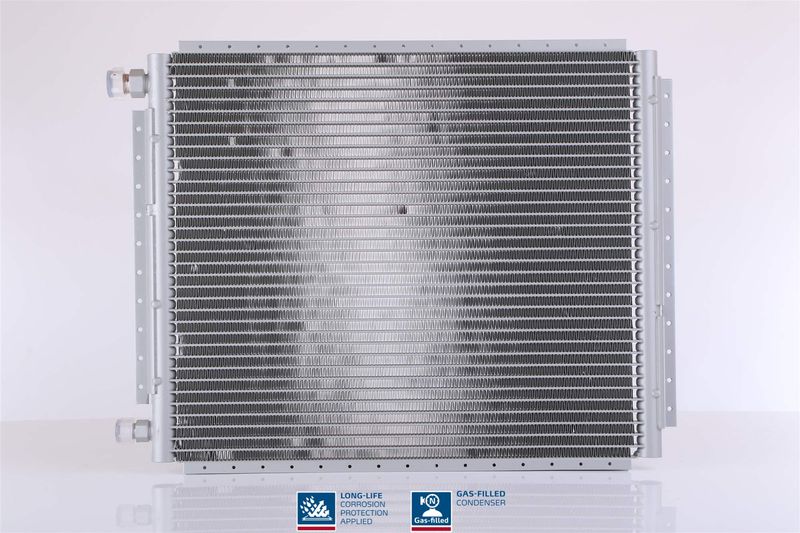 Συμπυκνωτής, σύστ. κλιματισμού  ** CORROSION PROTECTION & NITROGEN-FILLING **