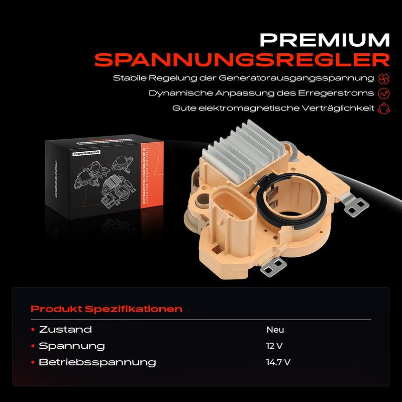 Frankberg 5481FB0061486 Alternator Regulator