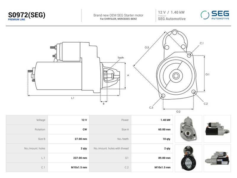 OEM код товара: A0061513701