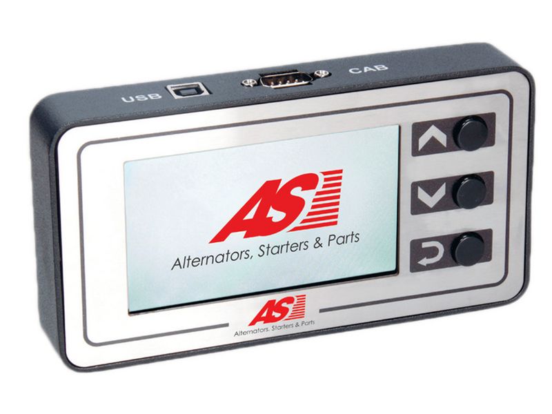 AS-PL RTP9005S Test Bench, starter/alternator