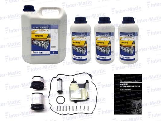 Kit, cambio de aceite del cambio automático