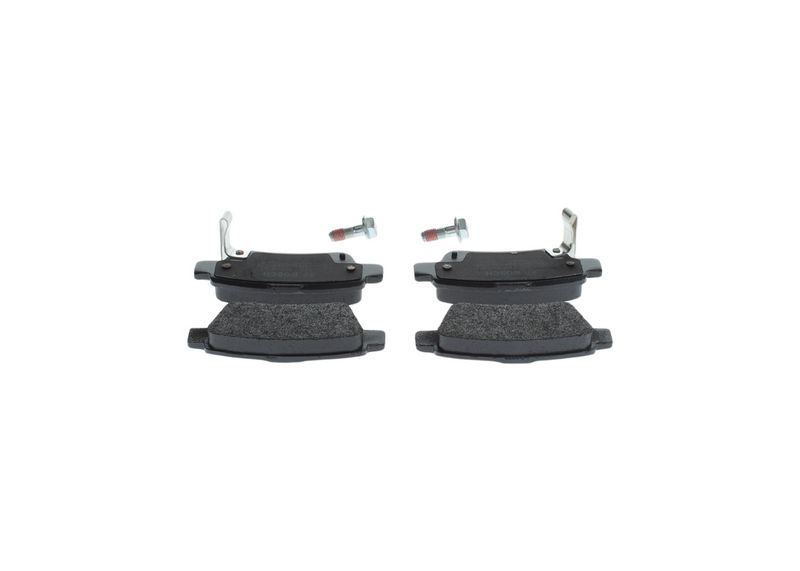 BOSCH 0 986 494 329 Brake Pad Set, disc brake