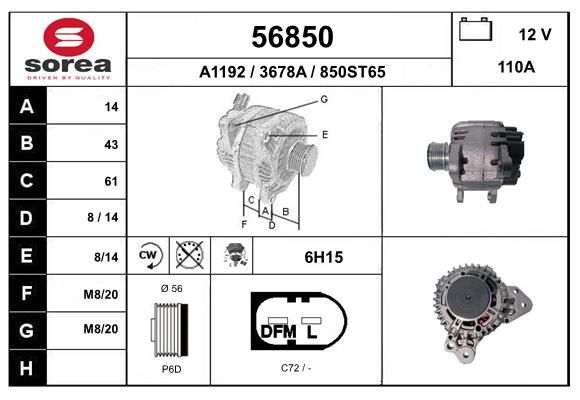 EAI generátor 56850