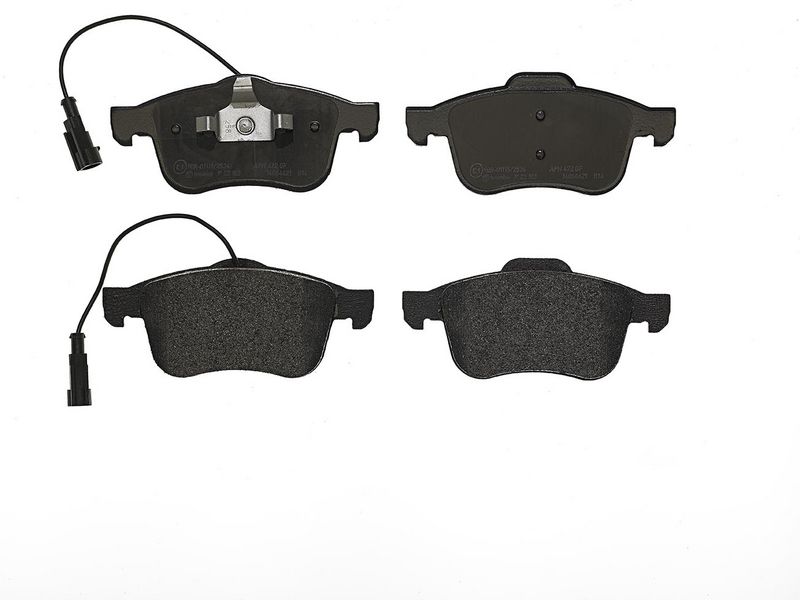 set placute frana,frana disc P 23 103 BREMBO