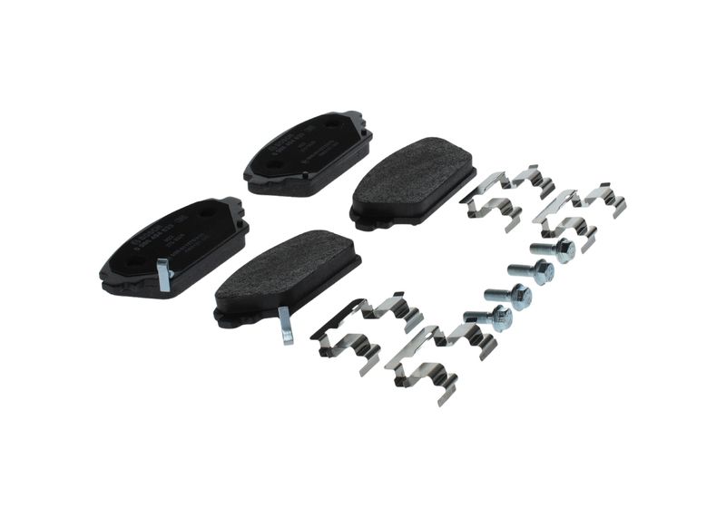 BOSCH 0 986 494 633 Stabdžių trinkelių rinkinys, diskinis stabdys