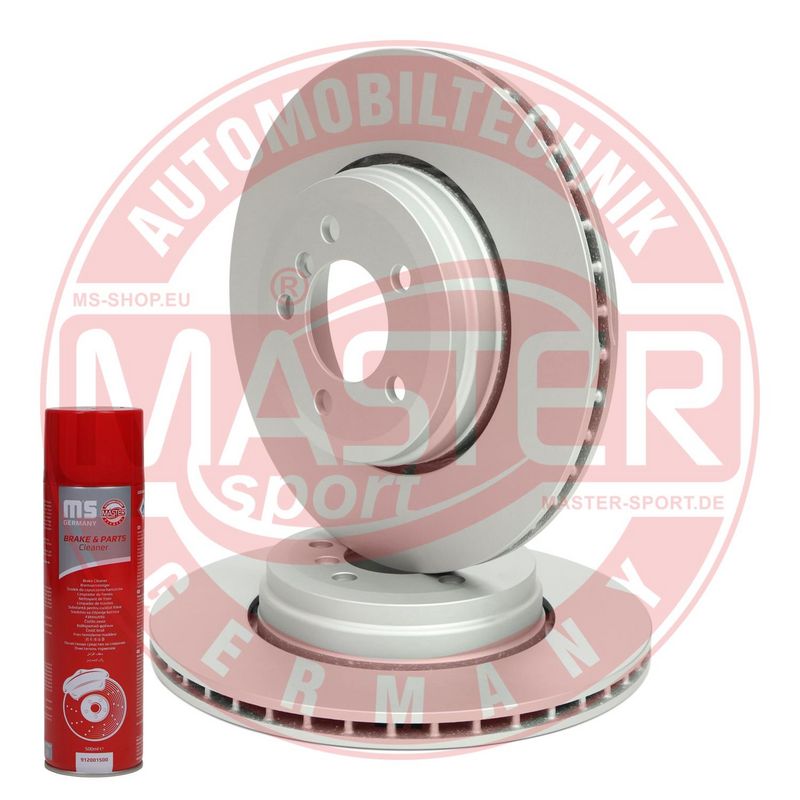 MASTER-SPORT GERMANY féktárcsa 24012401771-SET-MSP