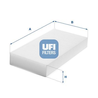 UFI Filtras, salono oras