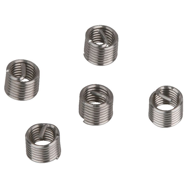 Gänginsats M10x1,5, 13,5mm, 5-pack