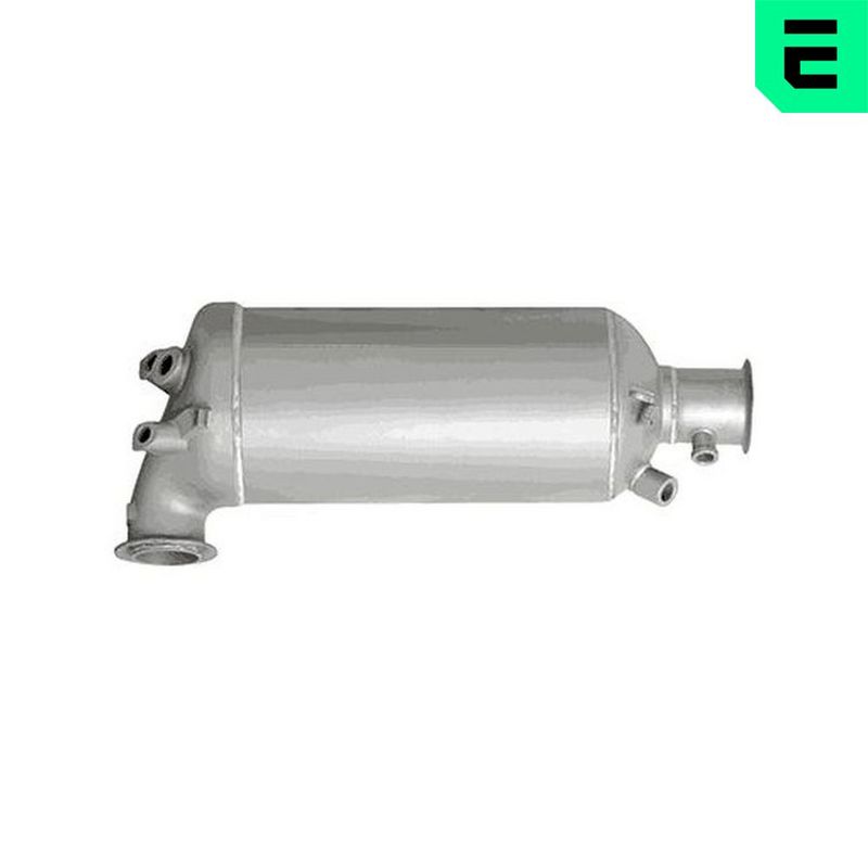 Tahma-/partikelfilter, väljalaskesüst. OPTIMAL OP-ESD60020-CO