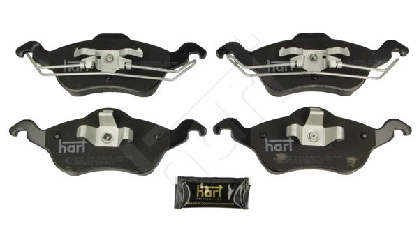 HART 248970 Brake Pad Set, disc brake
