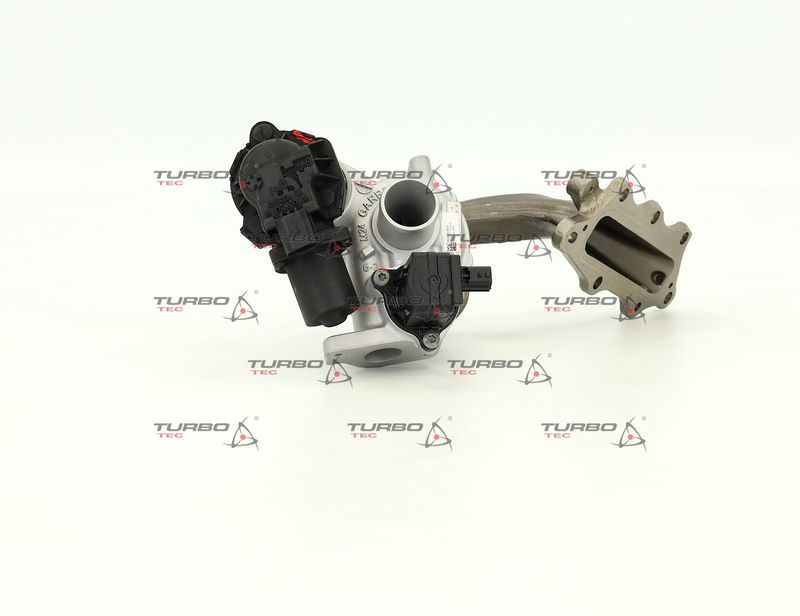 TURBO-TEC Kompresorius, įkrovimo sistema