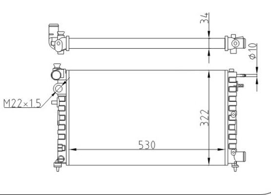 Автозапчастина HART 601698