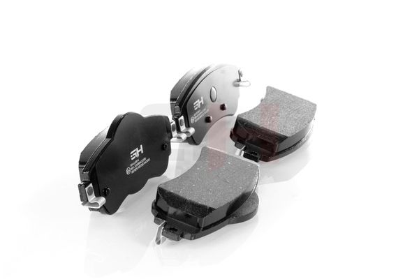 Piduriklotsi komplekt, ketaspidur, GH GH-410614