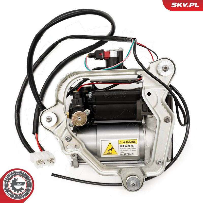 Kompressor, suruõhusüsteem, ESEN SKV 58SKV536