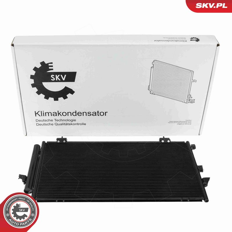 ESEN SKV 86SKV130 Condenser, air conditioning