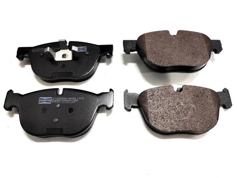 Plaquettes+de+frein+à+disque CHAMPION 573300CH