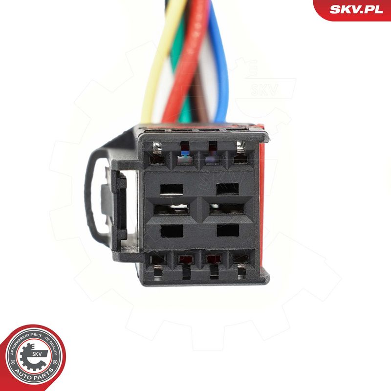 Elektrimootor, tagaluuk, ESEN SKV 52SKV251