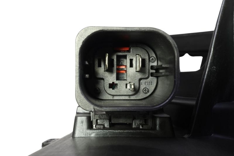 Ventilaator, mootorijahutus, KAMOKA 7740216