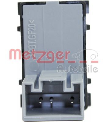 METZGER 0916373 Switch, window regulator