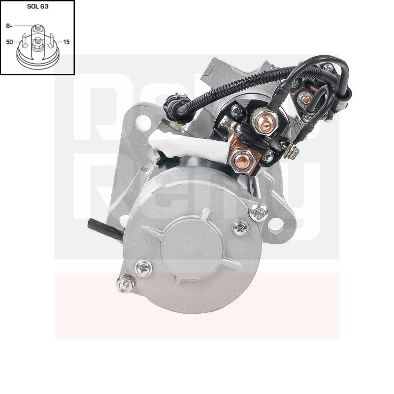 Delco Remy SER81922-12B1 Starter