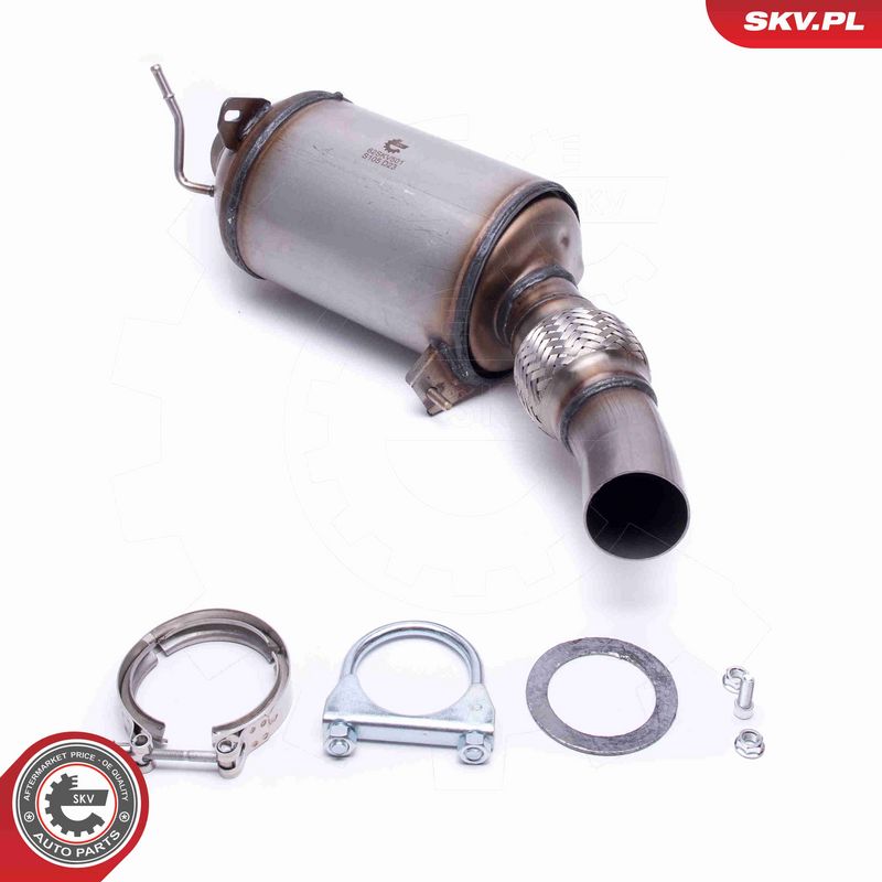 ESEN SKV 62SKV501 Soot/Particulate Filter, exhaust system