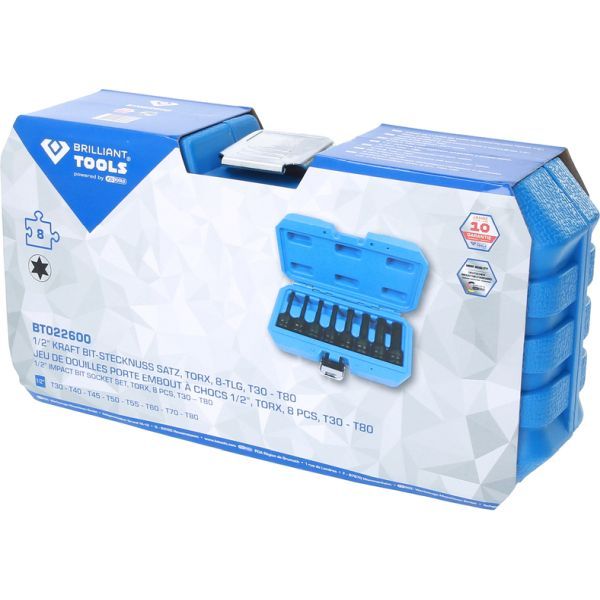 KS TOOLS BT022600 Power Socket Set