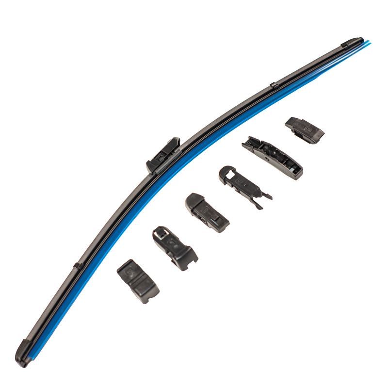 WM550 SATO TECH Щітка склоочисника безкаркасна 550 mm multifunctional - Фото 1