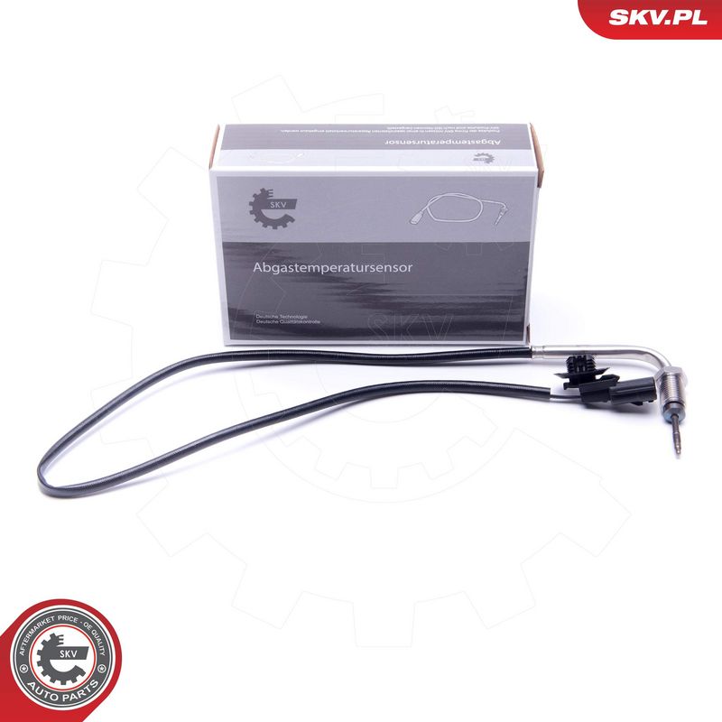 Andur, heitgaasitemperatuur, ESEN SKV 30SKV362