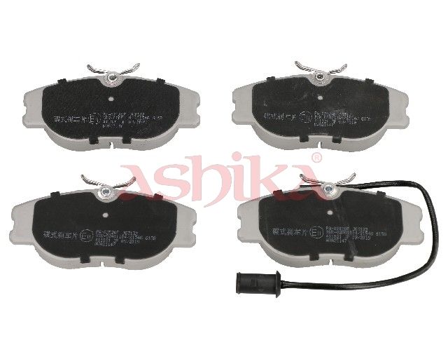 ASHIKA 50-00-0202 - Brake Pad Set, disc brake