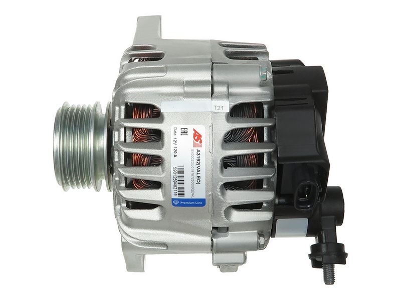 AS-PL A3192(VALEO) Alternator
