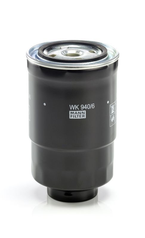 MANN-FILTER Üzemanyagszűrő WK 940/6 x