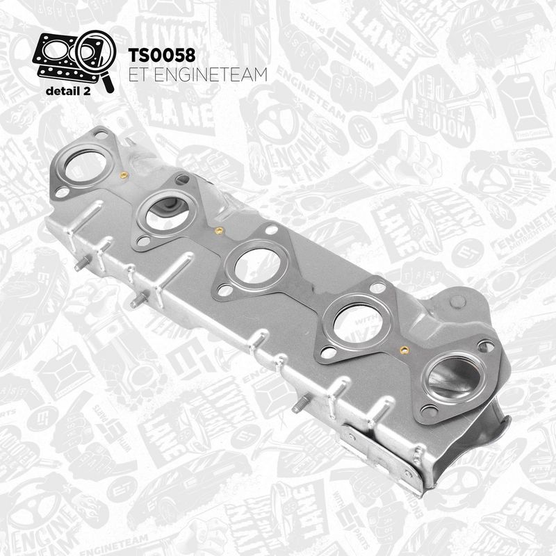 ET ENGINETEAM TS0058 Gasket Kit, cylinder head