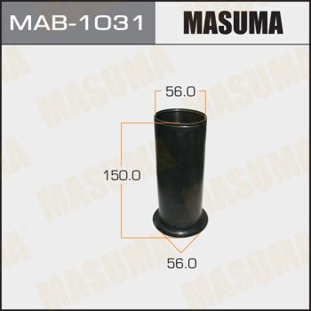 Комплект пилозахисних ковпаків, амортизатор, Masuma MAB-1031