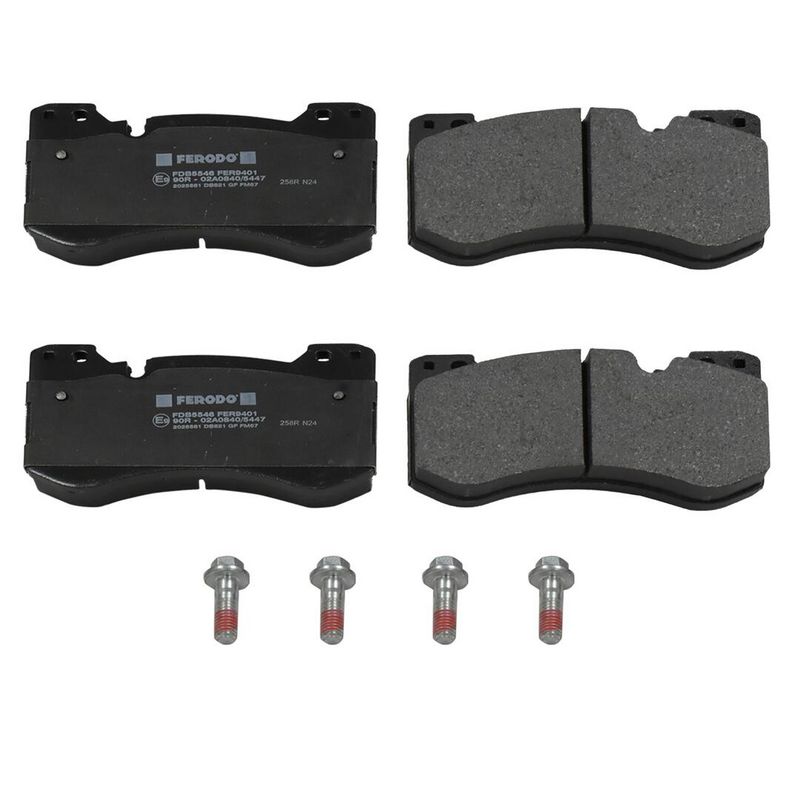 Bremsbelagsatz, Scheibenbremse