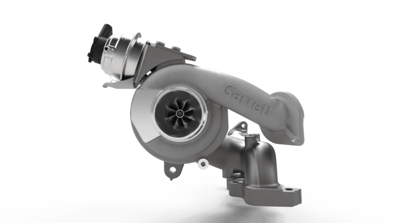 GARRETT 873970-5001S Charger, charging (supercharged/turbocharged)