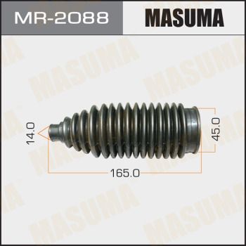 Гофрований кожух, механізм рульового керування, Masuma MR-2088