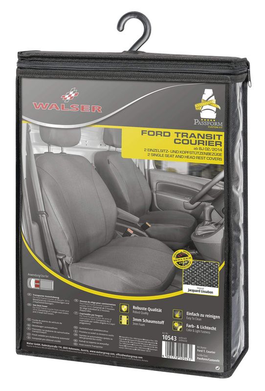 WALSER 10543 Seat Covers