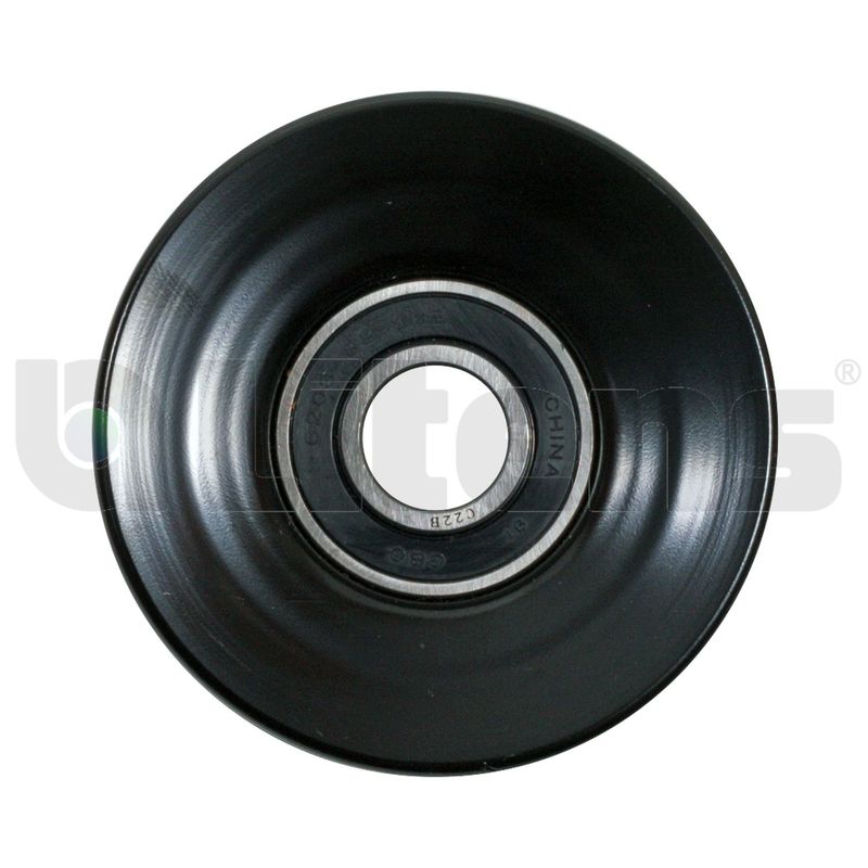 Litens 900873 - Deflection/Guide Pulley, V-ribbed belt