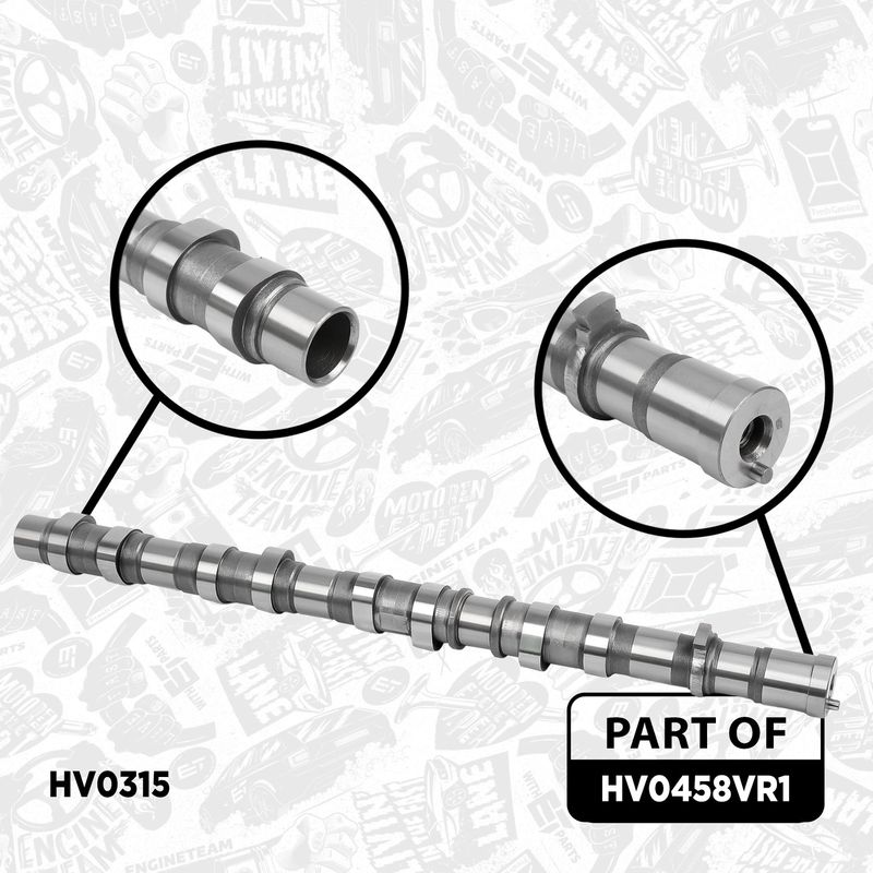 Product Image - Nokkenasset - HV0458VR1 - ET ENGINETEAM