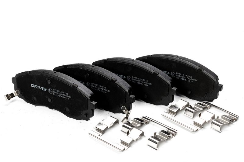 Dr!ve+ DP1010.10.0223 Brake Pad Set, disc brake
