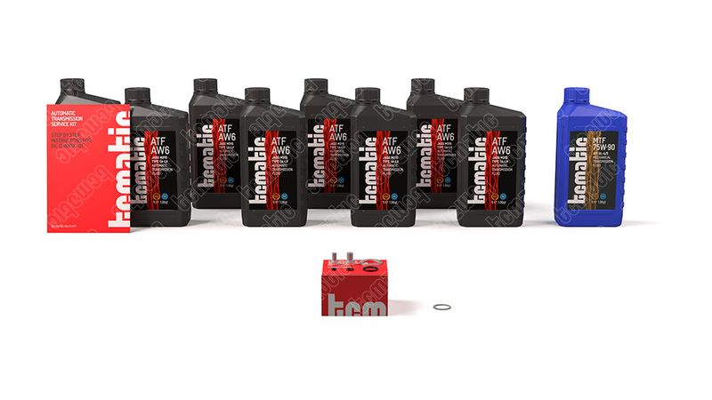 Kit de piezas, cambio de aceite del engranaje distribuidor