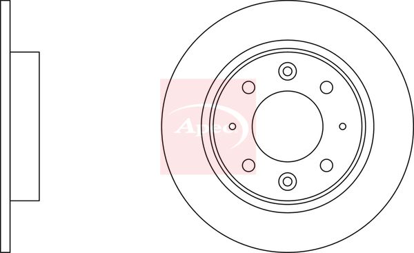 APEC Brake Disc DSK2085