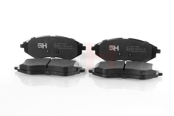 GH GH-415007 Brake Pad Set, disc brake