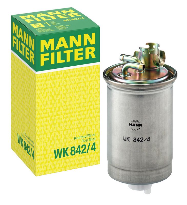 Kütusefilter, MANN-FILTER WK 842, 4