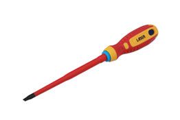 Laser Tools Flat Insulated Screwdriver 5.5 x 125mm