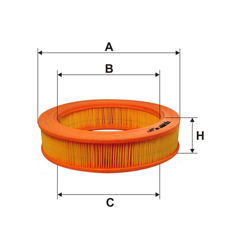 Õhufilter, FILTRON AR 284