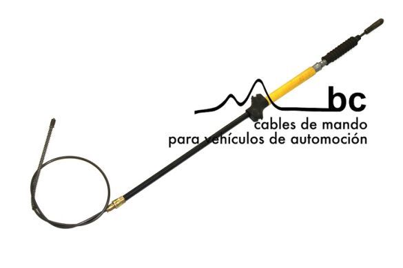 Cable de accionamiento, freno de estacionamiento